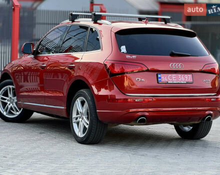 Красный Ауди Ку 5, объемом двигателя 1.98 л и пробегом 242 тыс. км за 13900 $, фото 15 на Automoto.ua