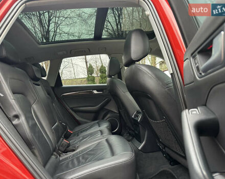 Красный Ауди Ку 5, объемом двигателя 2 л и пробегом 190 тыс. км за 15900 $, фото 82 на Automoto.ua