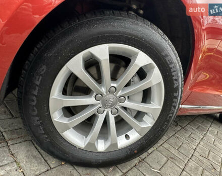 Красный Ауди Ку 5, объемом двигателя 2 л и пробегом 190 тыс. км за 15900 $, фото 9 на Automoto.ua