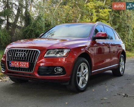 Червоний Ауді Ку 5, об'ємом двигуна 1.98 л та пробігом 87 тис. км за 20300 $, фото 9 на Automoto.ua