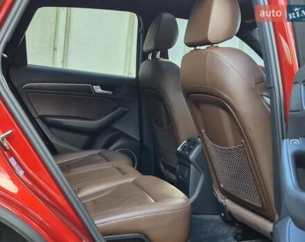 Червоний Ауді Ку 5, об'ємом двигуна 1.98 л та пробігом 87 тис. км за 20300 $, фото 39 на Automoto.ua