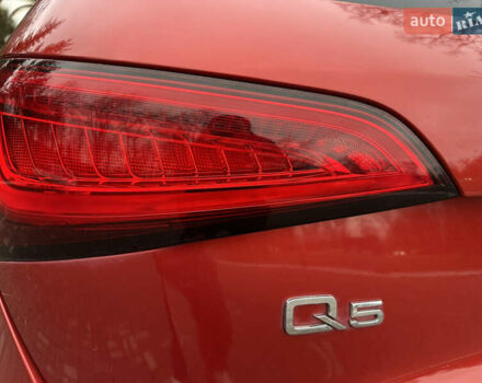 Красный Ауди Ку 5, объемом двигателя 2 л и пробегом 190 тыс. км за 15900 $, фото 28 на Automoto.ua