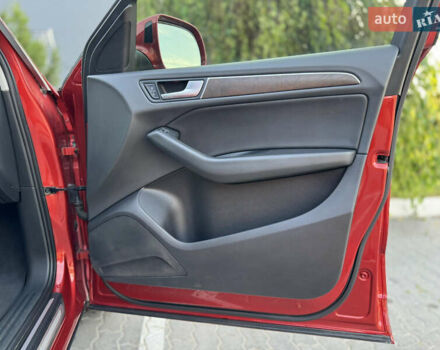 Красный Ауди Ку 5, объемом двигателя 1.98 л и пробегом 242 тыс. км за 13550 $, фото 46 на Automoto.ua