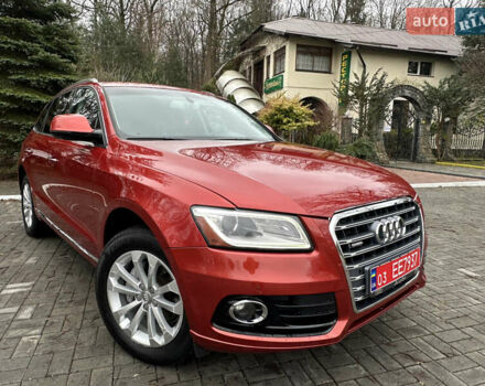 Красный Ауди Ку 5, объемом двигателя 2 л и пробегом 190 тыс. км за 15900 $, фото 14 на Automoto.ua