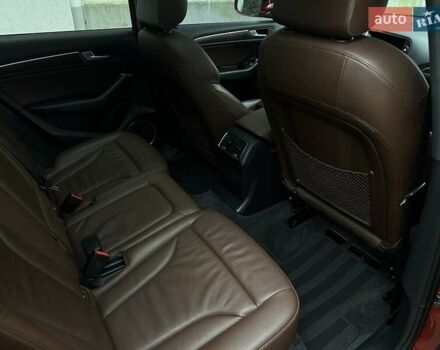 Красный Ауди Ку 5, объемом двигателя 1.98 л и пробегом 87 тыс. км за 20450 $, фото 45 на Automoto.ua