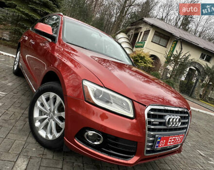 Красный Ауди Ку 5, объемом двигателя 2 л и пробегом 190 тыс. км за 15900 $, фото 15 на Automoto.ua
