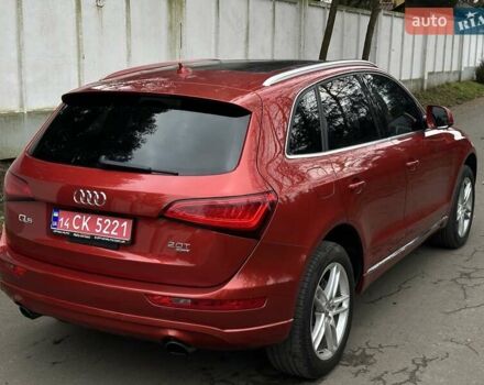 Красный Ауди Ку 5, объемом двигателя 1.98 л и пробегом 87 тыс. км за 20450 $, фото 10 на Automoto.ua