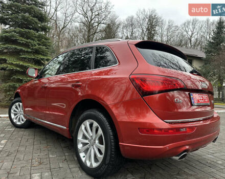 Красный Ауди Ку 5, объемом двигателя 2 л и пробегом 190 тыс. км за 15900 $, фото 38 на Automoto.ua