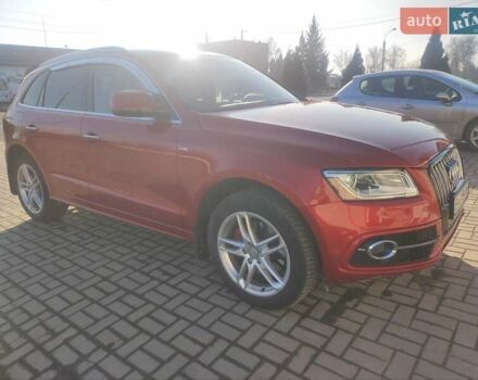 Красный Ауди Ку 5, объемом двигателя 2.97 л и пробегом 91 тыс. км за 24000 $, фото 24 на Automoto.ua