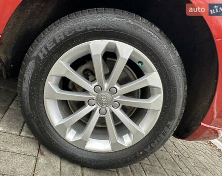 Красный Ауди Ку 5, объемом двигателя 2 л и пробегом 190 тыс. км за 15900 $, фото 12 на Automoto.ua