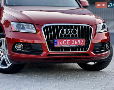 Красный Ауди Ку 5, объемом двигателя 1.98 л и пробегом 242 тыс. км за 13900 $, фото 19 на Automoto.ua