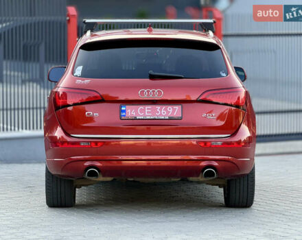 Красный Ауди Ку 5, объемом двигателя 1.98 л и пробегом 242 тыс. км за 13900 $, фото 13 на Automoto.ua