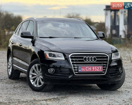 Ауді Ку 5 2015 у Самборе на Automoto.ua Червоний Ауді Ку 5, об'ємом двигуна 2 л та пробігом 182 тис. км за 14950 $, фото 2 на Automoto.ua