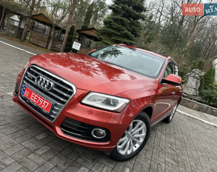 Красный Ауди Ку 5, объемом двигателя 2 л и пробегом 190 тыс. км за 15900 $, фото 1 на Automoto.ua
