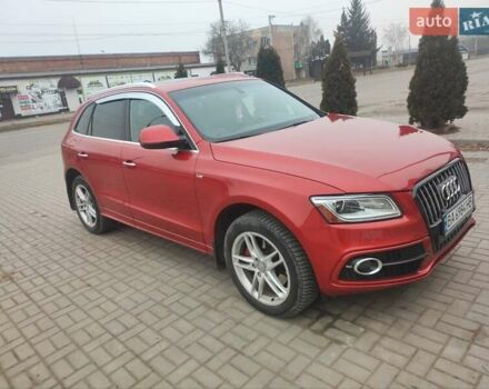 Красный Ауди Ку 5, объемом двигателя 2.97 л и пробегом 91 тыс. км за 24000 $, фото 9 на Automoto.ua