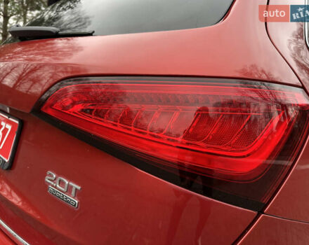 Красный Ауди Ку 5, объемом двигателя 2 л и пробегом 190 тыс. км за 15900 $, фото 25 на Automoto.ua