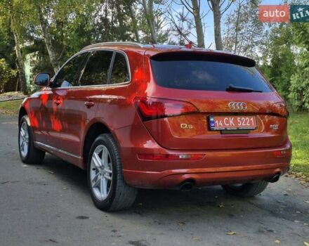 Червоний Ауді Ку 5, об'ємом двигуна 1.98 л та пробігом 87 тис. км за 20300 $, фото 12 на Automoto.ua