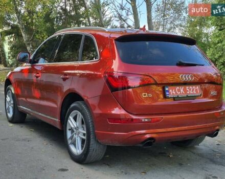 Червоний Ауді Ку 5, об'ємом двигуна 1.98 л та пробігом 87 тис. км за 20300 $, фото 11 на Automoto.ua