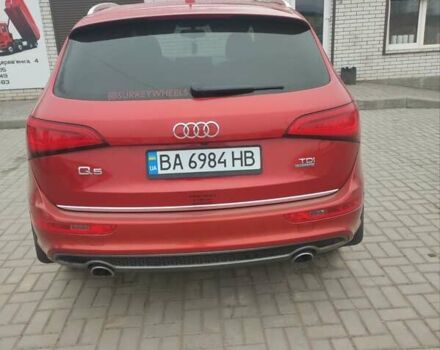 Красный Ауди Ку 5, объемом двигателя 2.97 л и пробегом 91 тыс. км за 24000 $, фото 5 на Automoto.ua