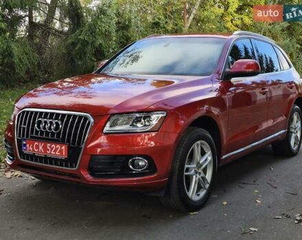 Червоний Ауді Ку 5, об'ємом двигуна 1.98 л та пробігом 87 тис. км за 20300 $, фото 7 на Automoto.ua