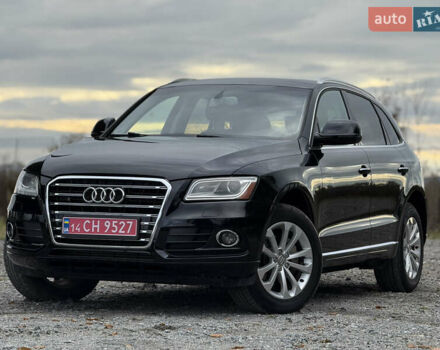 Ауді Ку 5 2015 у Самборе на Automoto.ua Червоний Ауді Ку 5, об'ємом двигуна 2 л та пробігом 182 тис. км за 14950 $, фото 14 на Automoto.ua