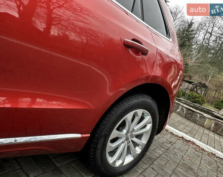 Красный Ауди Ку 5, объемом двигателя 2 л и пробегом 190 тыс. км за 15900 $, фото 11 на Automoto.ua