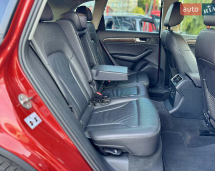 Красный Ауди Ку 5, объемом двигателя 1.98 л и пробегом 242 тыс. км за 13550 $, фото 44 на Automoto.ua