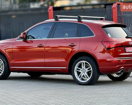 Красный Ауди Ку 5, объемом двигателя 1.98 л и пробегом 242 тыс. км за 13900 $, фото 5 на Automoto.ua