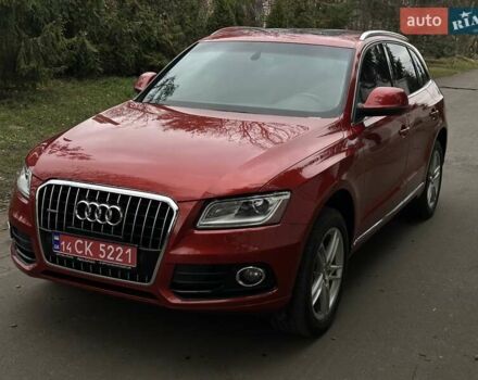 Красный Ауди Ку 5, объемом двигателя 1.98 л и пробегом 87 тыс. км за 20450 $, фото 4 на Automoto.ua