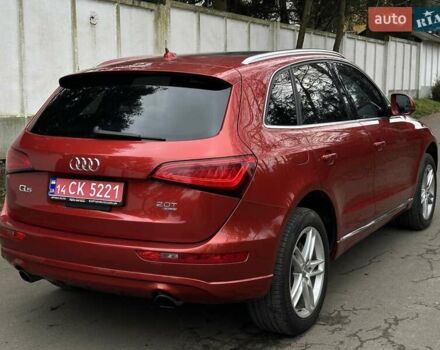 Красный Ауди Ку 5, объемом двигателя 1.98 л и пробегом 87 тыс. км за 20450 $, фото 9 на Automoto.ua