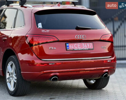 Красный Ауди Ку 5, объемом двигателя 1.98 л и пробегом 242 тыс. км за 13900 $, фото 18 на Automoto.ua