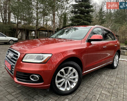 Красный Ауди Ку 5, объемом двигателя 2 л и пробегом 190 тыс. км за 15900 $, фото 13 на Automoto.ua