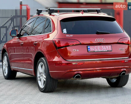 Красный Ауди Ку 5, объемом двигателя 1.98 л и пробегом 242 тыс. км за 13900 $, фото 14 на Automoto.ua