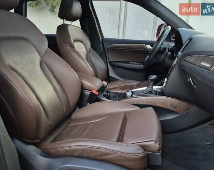 Червоний Ауді Ку 5, об'ємом двигуна 1.98 л та пробігом 87 тис. км за 20300 $, фото 35 на Automoto.ua