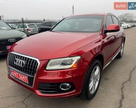 Красный Ауди Ку 5, объемом двигателя 2 л и пробегом 184 тыс. км за 17300 $, фото 1 на Automoto.ua