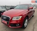 Красный Ауди Ку 5, объемом двигателя 2 л и пробегом 184 тыс. км за 17300 $, фото 1 на Automoto.ua