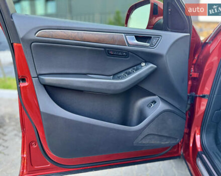 Красный Ауди Ку 5, объемом двигателя 1.98 л и пробегом 242 тыс. км за 13550 $, фото 33 на Automoto.ua