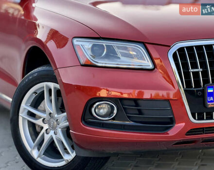 Красный Ауди Ку 5, объемом двигателя 1.98 л и пробегом 242 тыс. км за 13900 $, фото 20 на Automoto.ua