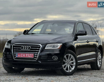 Ауді Ку 5 2015 у Самборе на Automoto.ua Червоний Ауді Ку 5, об'ємом двигуна 2 л та пробігом 182 тис. км за 14950 $, фото 11 на Automoto.ua