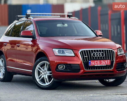 Красный Ауди Ку 5, объемом двигателя 1.98 л и пробегом 242 тыс. км за 13550 $, фото 22 на Automoto.ua