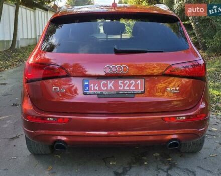 Червоний Ауді Ку 5, об'ємом двигуна 1.98 л та пробігом 87 тис. км за 20300 $, фото 16 на Automoto.ua