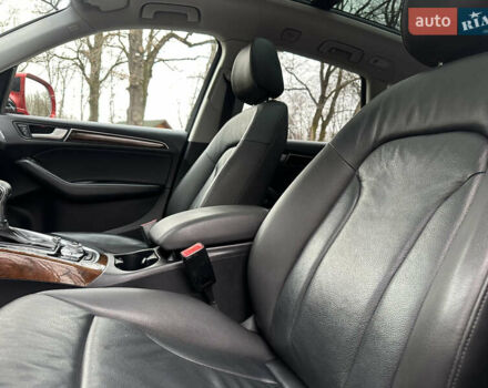 Красный Ауди Ку 5, объемом двигателя 2 л и пробегом 190 тыс. км за 15900 $, фото 64 на Automoto.ua