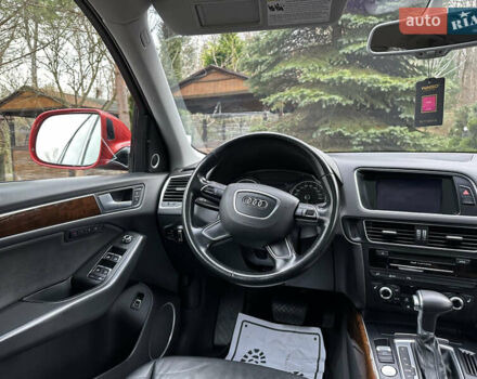 Красный Ауди Ку 5, объемом двигателя 2 л и пробегом 190 тыс. км за 15900 $, фото 76 на Automoto.ua