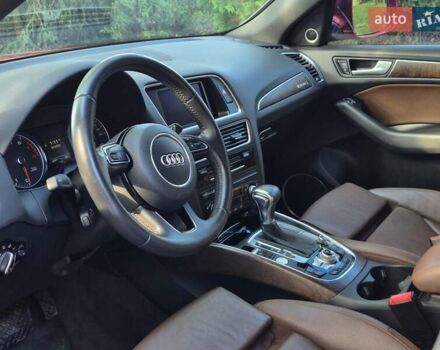 Червоний Ауді Ку 5, об'ємом двигуна 1.98 л та пробігом 87 тис. км за 20300 $, фото 14 на Automoto.ua