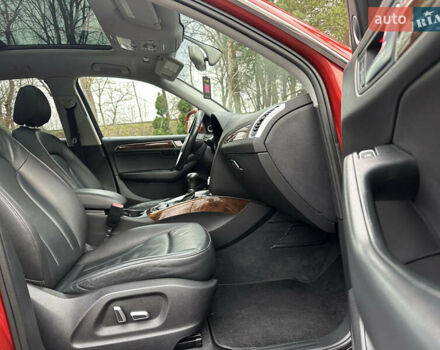 Красный Ауди Ку 5, объемом двигателя 2 л и пробегом 190 тыс. км за 15900 $, фото 75 на Automoto.ua