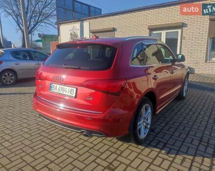 Красный Ауди Ку 5, объемом двигателя 2.97 л и пробегом 91 тыс. км за 24000 $, фото 20 на Automoto.ua