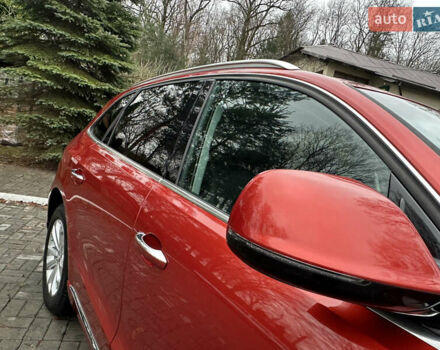 Красный Ауди Ку 5, объемом двигателя 2 л и пробегом 190 тыс. км за 15900 $, фото 19 на Automoto.ua