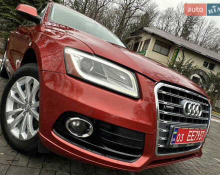 Красный Ауди Ку 5, объемом двигателя 2 л и пробегом 190 тыс. км за 15900 $, фото 16 на Automoto.ua
