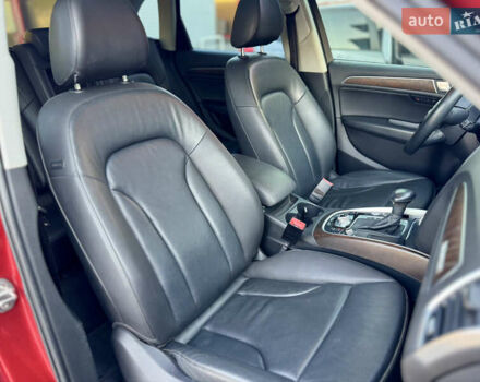 Красный Ауди Ку 5, объемом двигателя 1.98 л и пробегом 242 тыс. км за 13900 $, фото 43 на Automoto.ua