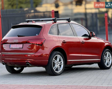 Красный Ауди Ку 5, объемом двигателя 1.98 л и пробегом 242 тыс. км за 13900 $, фото 16 на Automoto.ua